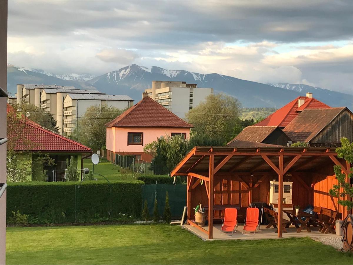 Apartman Emka 2 Liptovsky Mikulas Luaran gambar